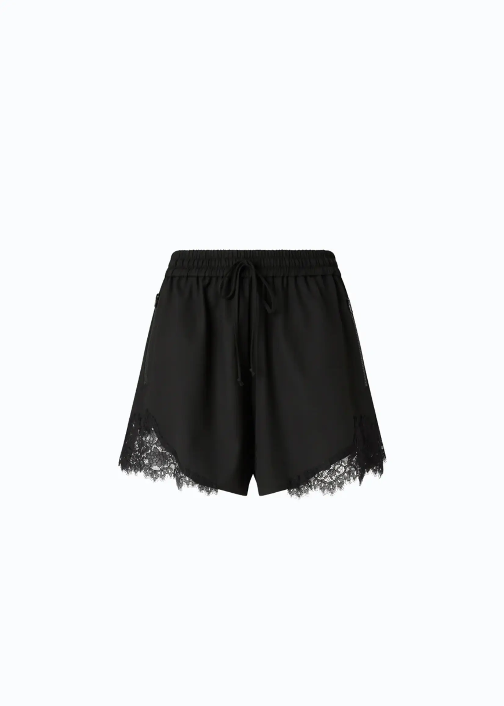 Pinko Shita gabardine shorts - Black