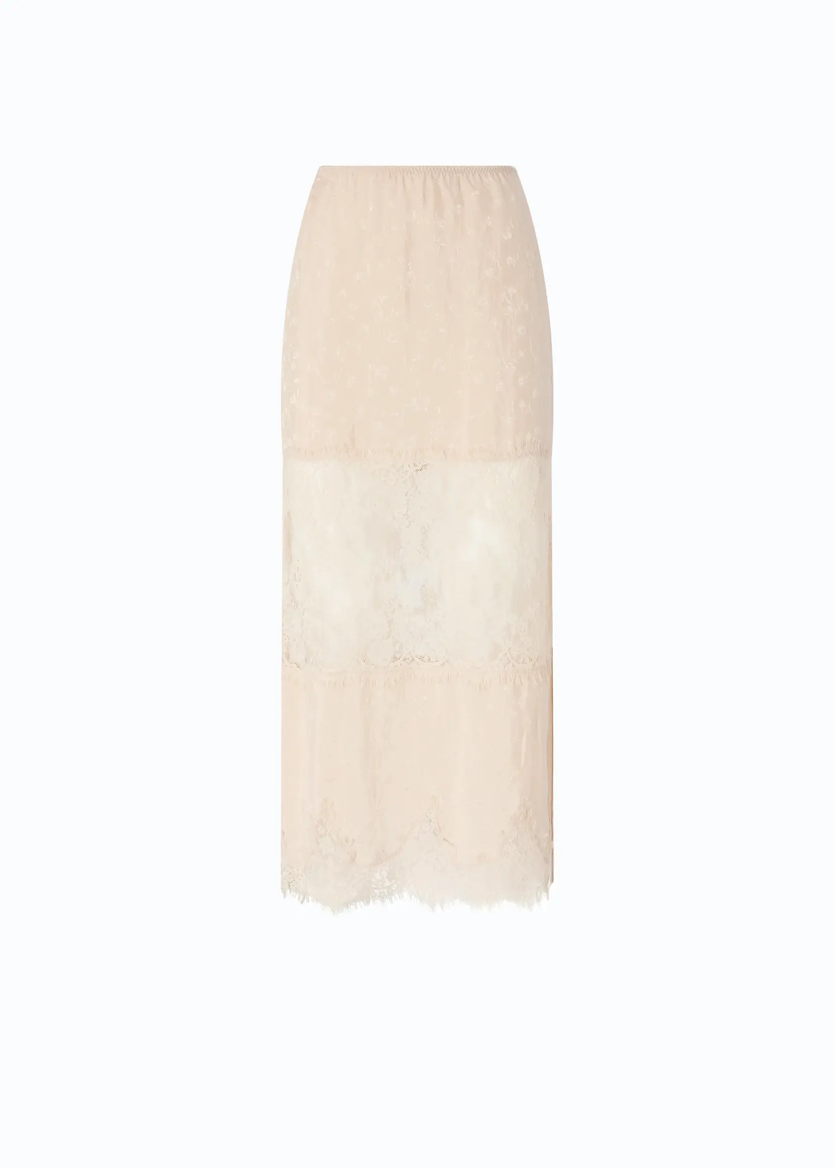 Pinko Glossofila gonna skirt - Ostrich grey