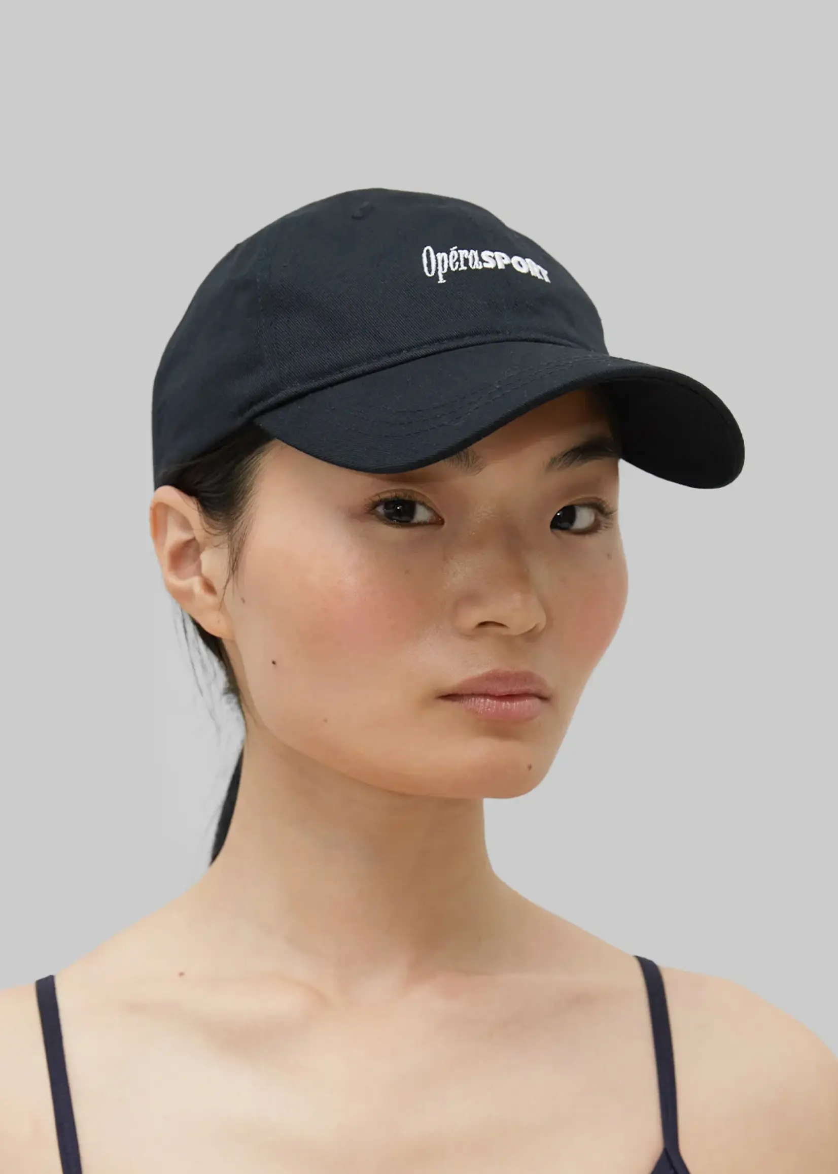 OperaSPORT Rene cap - Black