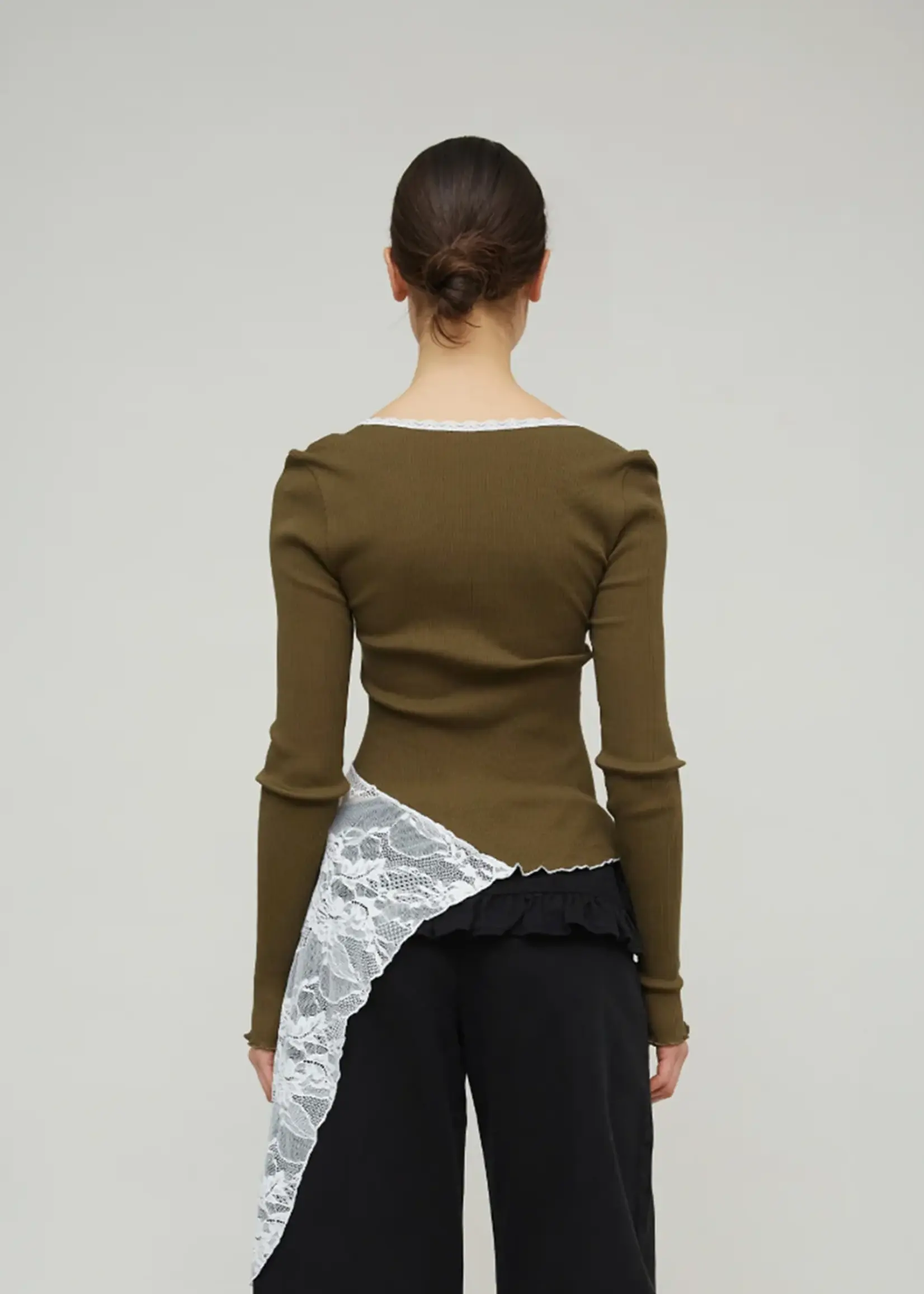 OperaSPORT Constanza seamless top - Olive