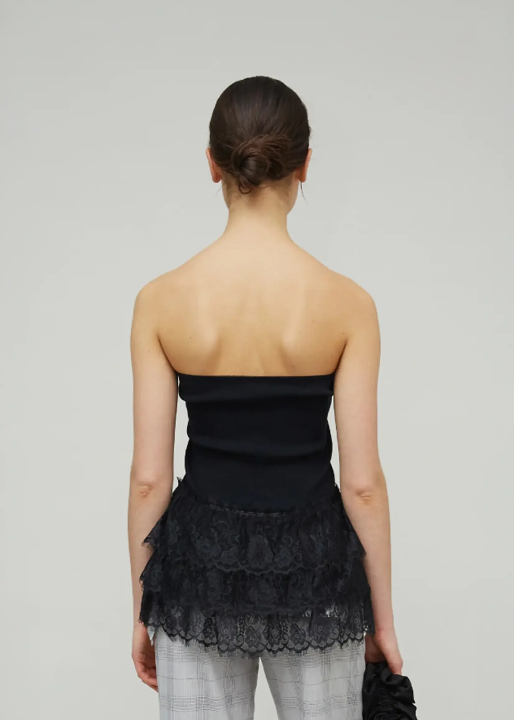 OperaSPORT Eloisa seamless top - Black