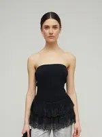 OperaSPORT Eloisa seamless top - Black