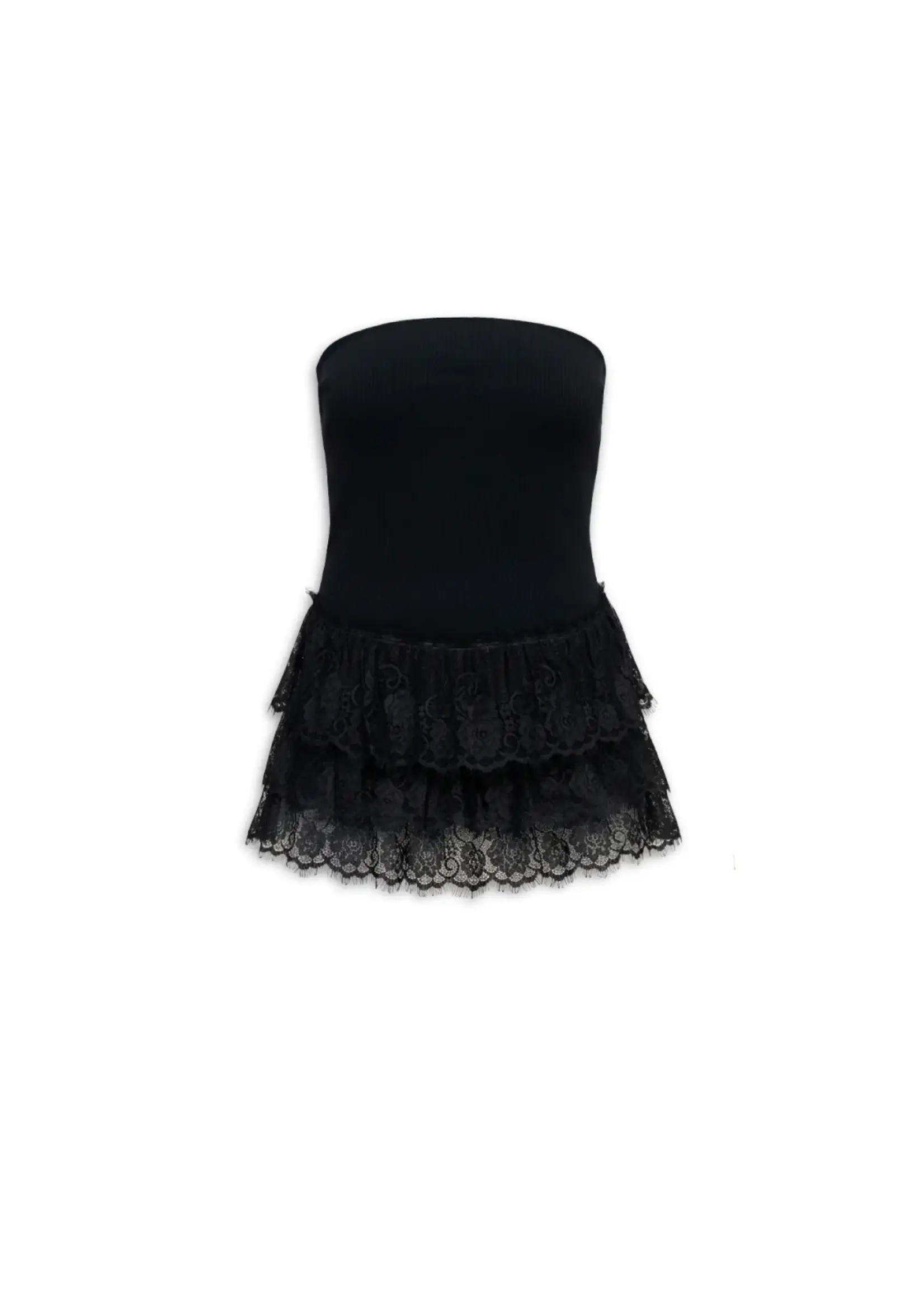 OperaSPORT Eloisa seamless top - Black
