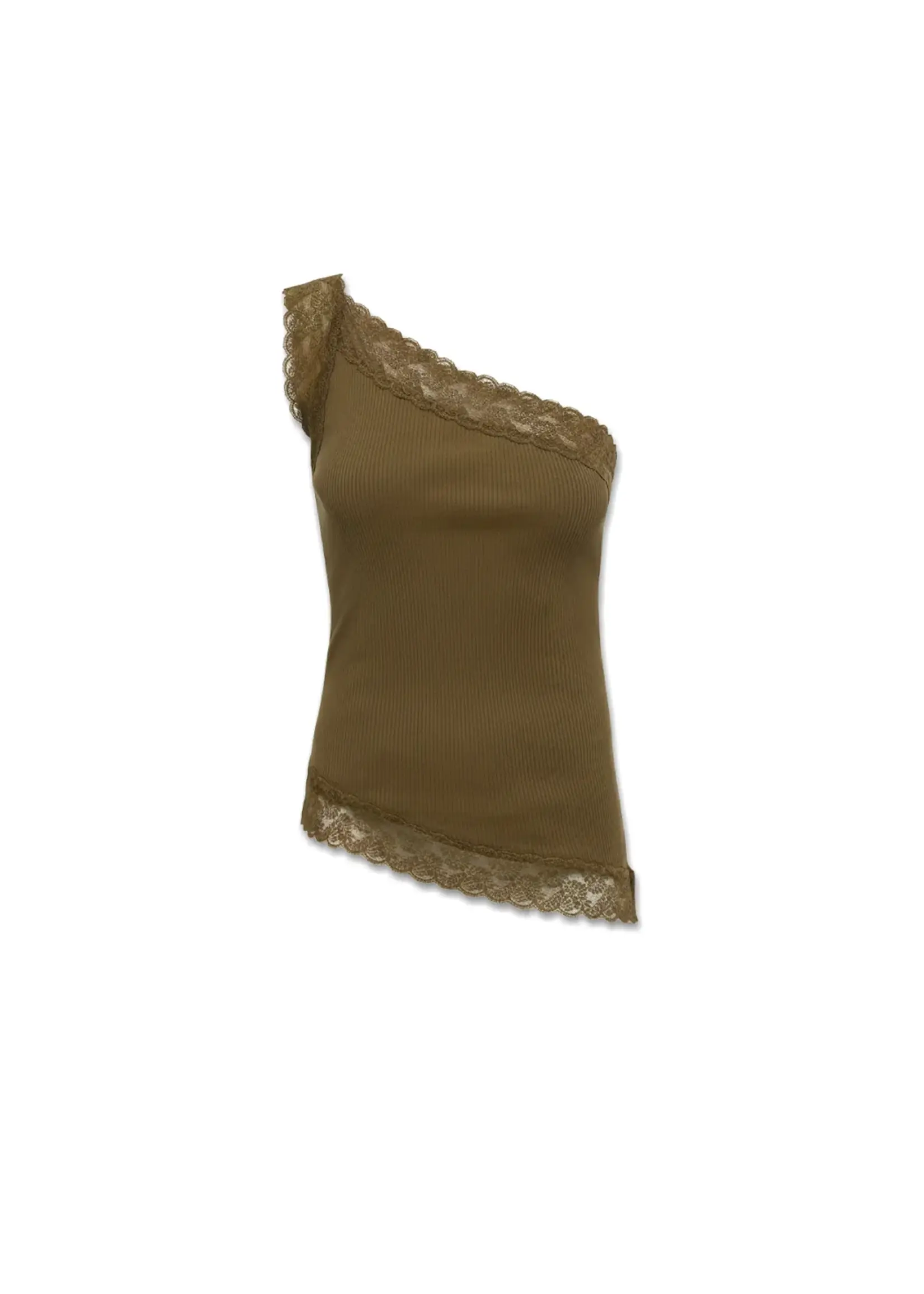 OperaSPORT Violetta seamless top - Olive