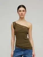 OperaSPORT Violetta seamless top - Olive