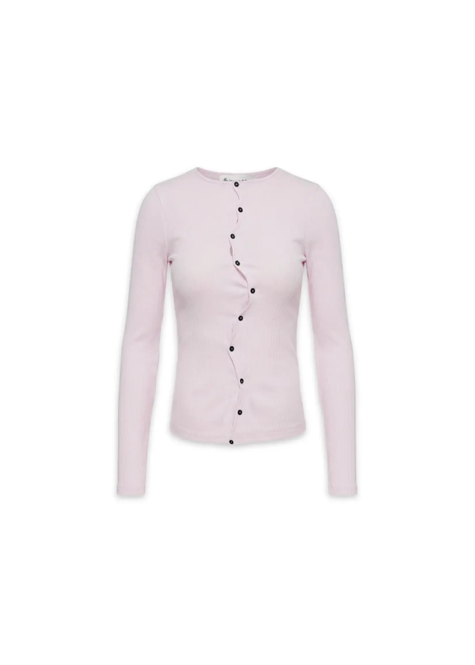 OperaSPORT Claire seamless cardigan - Pink