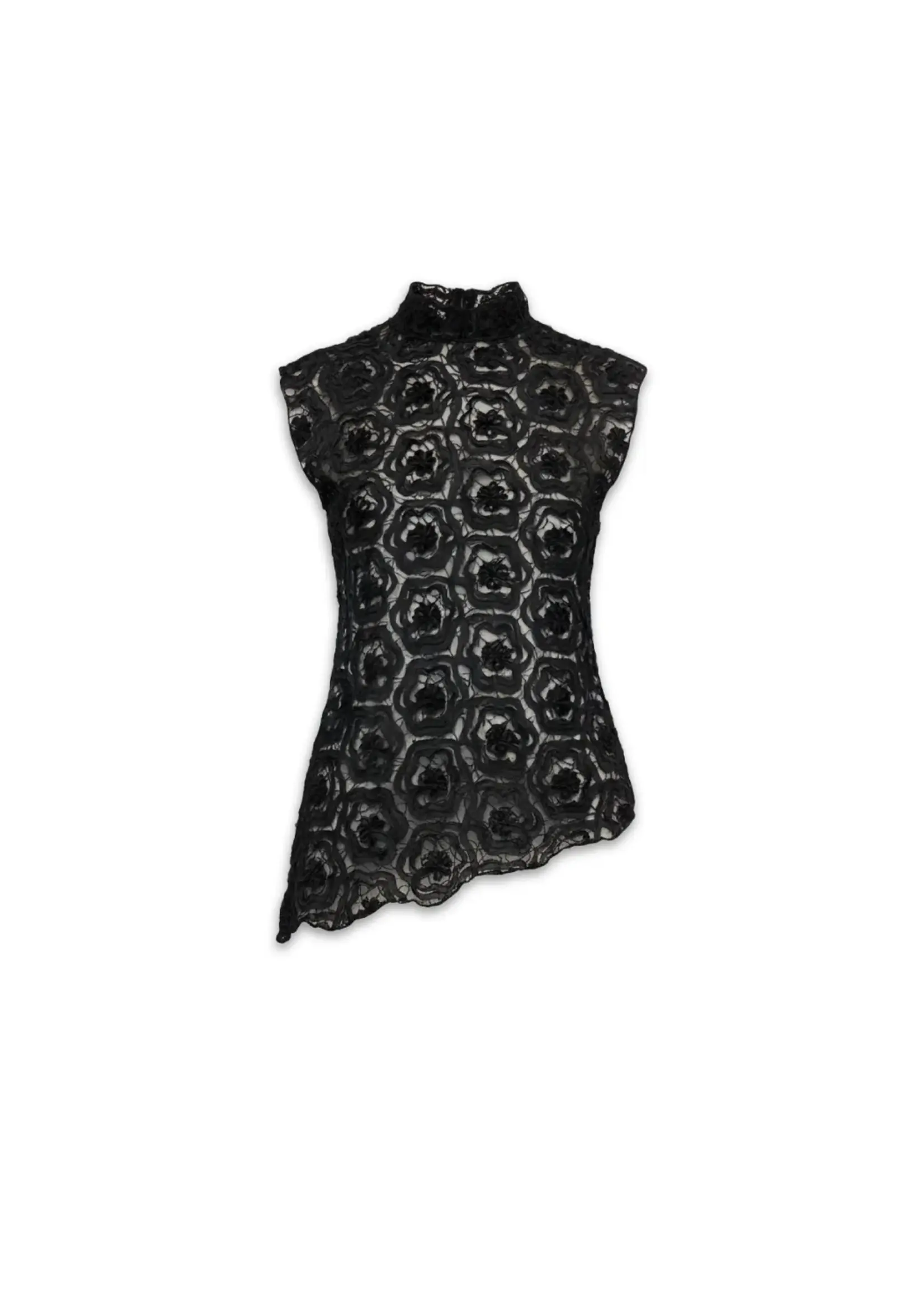 OperaSPORT Donatella top - Black