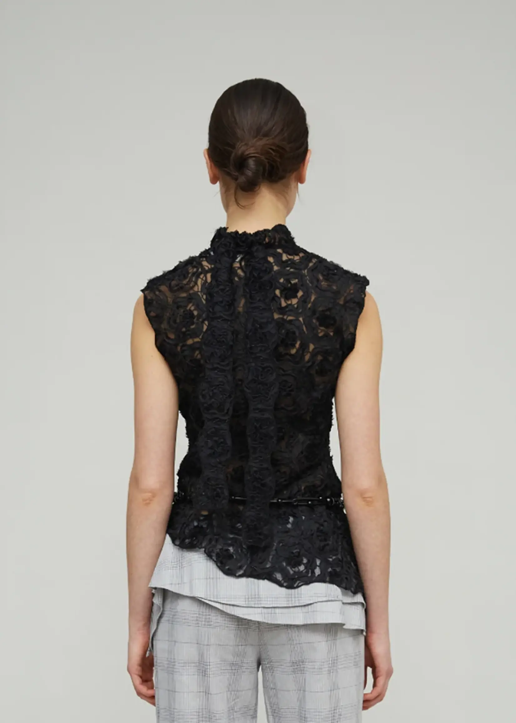 OperaSPORT Donatella top - Black