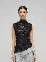 OperaSPORT Donatella top - Black