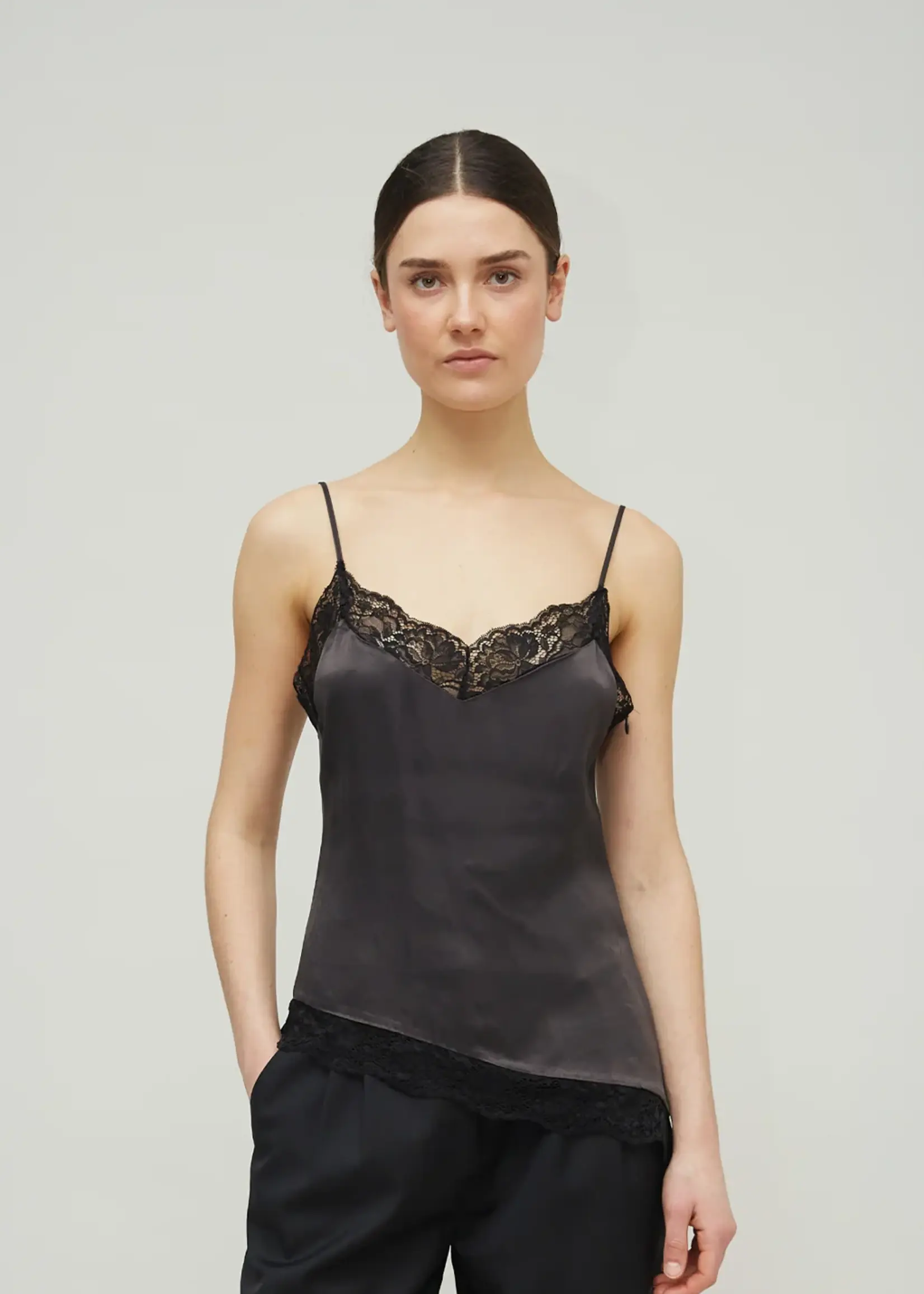 OperaSPORT Valentina top - Black