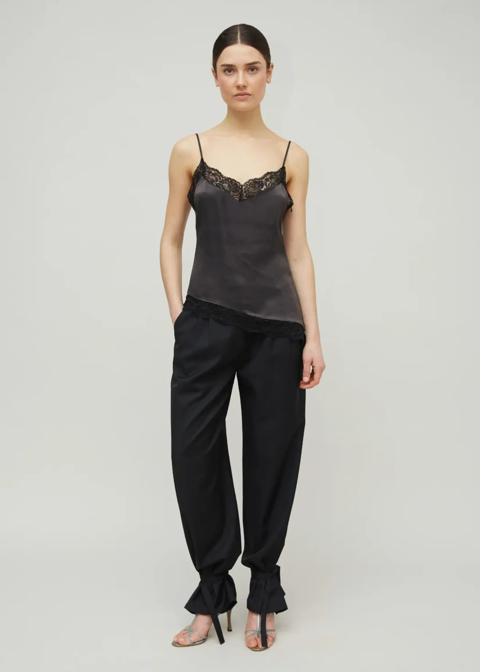OperaSPORT Valentina top - Black