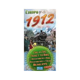 Days of Wonder Ticket To Ride Europa 1912