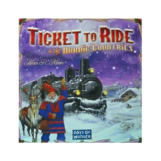 Days of Wonder Ticket To Ride Nordic Countries