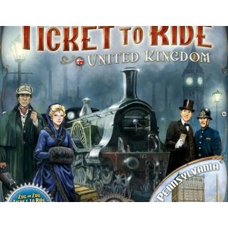 Days of Wonder Ticket To Ride United Kingdom