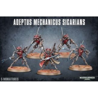 Games Workshop Adeptus Mechanicus Sicarians