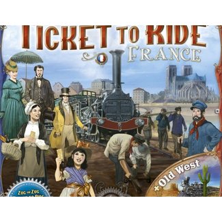 Days of Wonder Ticket To Ride France / Old West