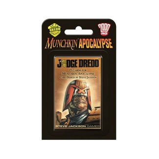 Munchkin Apocalypse Judge Dredd