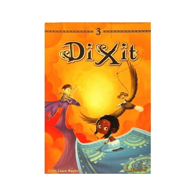 Dixit 3 Journey