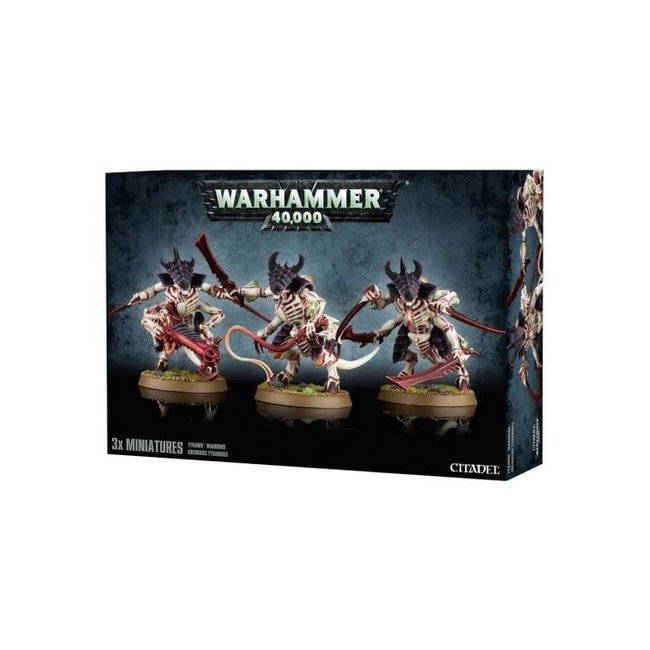 Tyranid Warriors