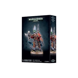 Games Workshop Chaos Terminator Lord