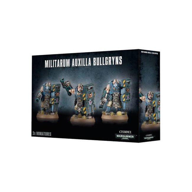 Militarum Auxilla Bullgryns (47-14)