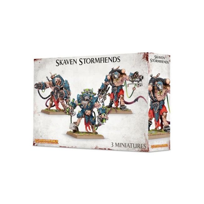 Skaven Stormfiends