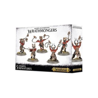 Games Workshop Khorne Wrathmongers