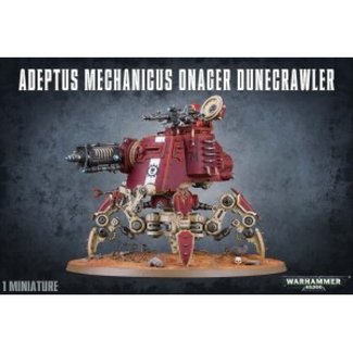 Games Workshop Adeptus Mechanicus Onager Dunecrawler