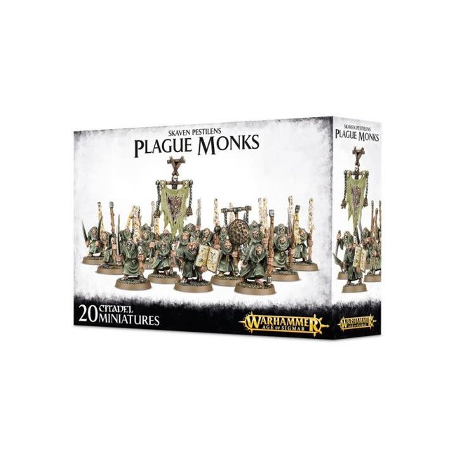 Skaven Plague Monks