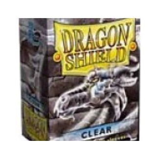 Dragon Shield Dragonshield Sleeves 100St Clear