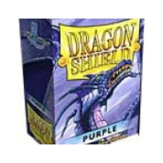 Dragon Shield Standard size Sleeves - Purple (100pcs)