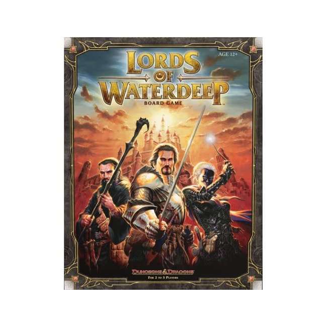 D&D: Lords Of Waterdeep