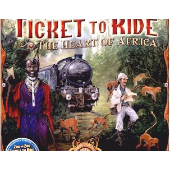 Ticket To Ride The Heart Of Africa