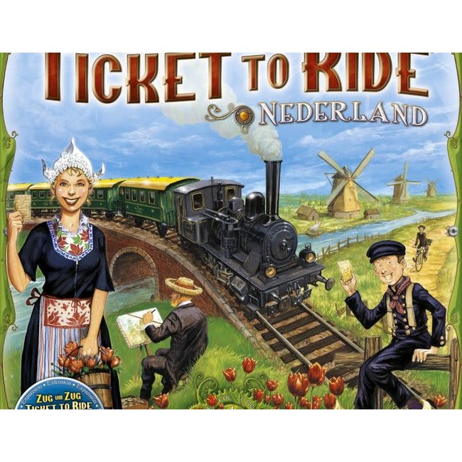 Ticket To Ride Nederland