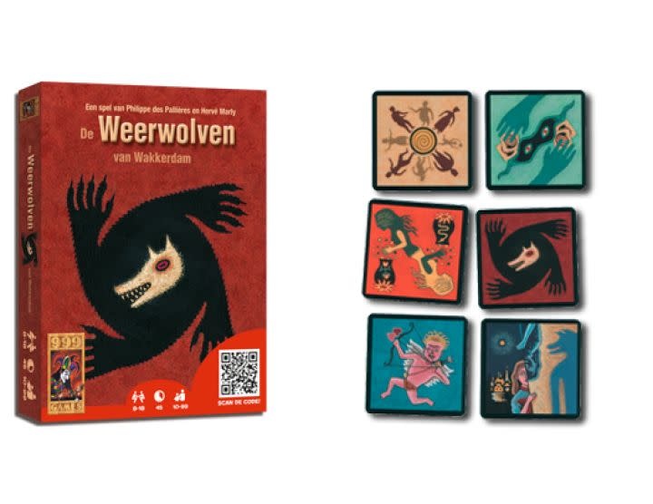 999 Games De Weerwolven Wakkerdam - Demo-Spel