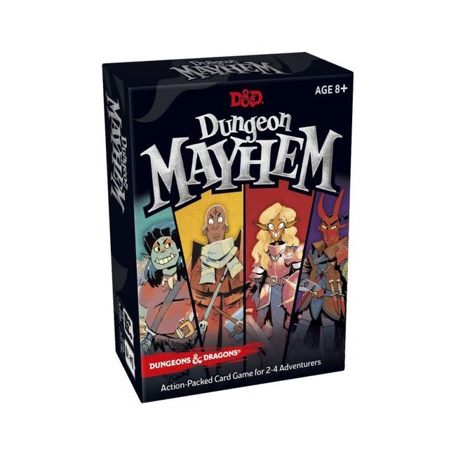 D&D Dungeon Mayhem