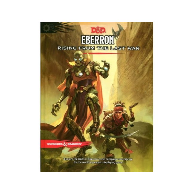 D&D [EN]Eberron: Rising From the Last War