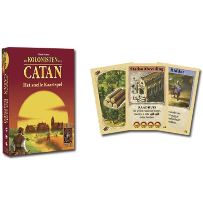 Catan: Het snelle Kaartspel