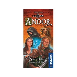 999 Games De Legenden Van Andor Nieuwe Helden