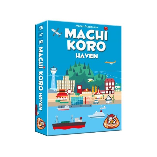 Machi Koro Haven