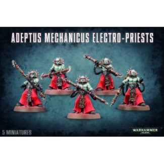 Games Workshop Adeptus Mechanicus Electro-Priests