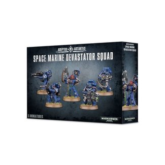 Games Workshop Space Marine Devastator Squad