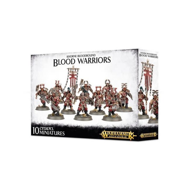 Khorne Bloodbound Blood Warriors