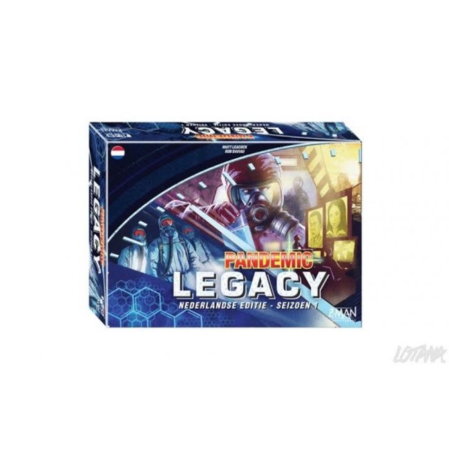 Pandemic Legacy Nl Blue