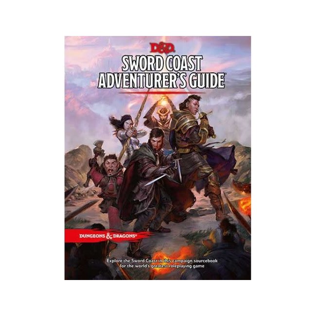 D&D Sword Coast Adventurer'S Guide