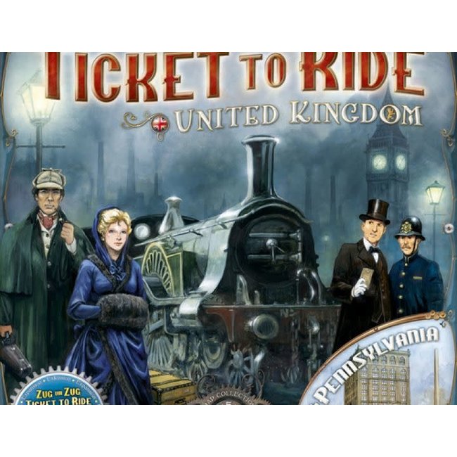Ticket To Ride United Kingdom