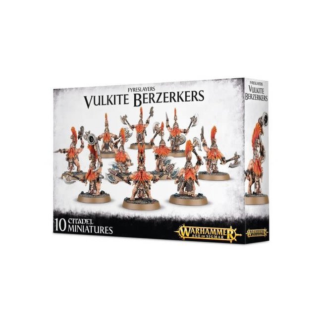 Fyreslayers Vulkite Berzerkers