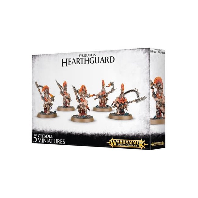 Fyreslayers Hearthguard