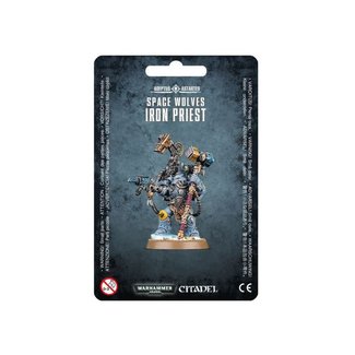 Games Workshop Space Wolves Iron Priest