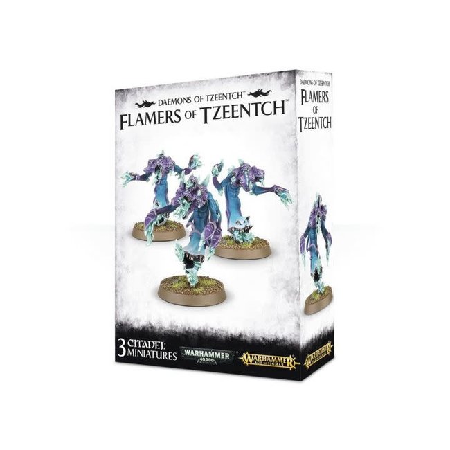 Flamers Of Tzeentch